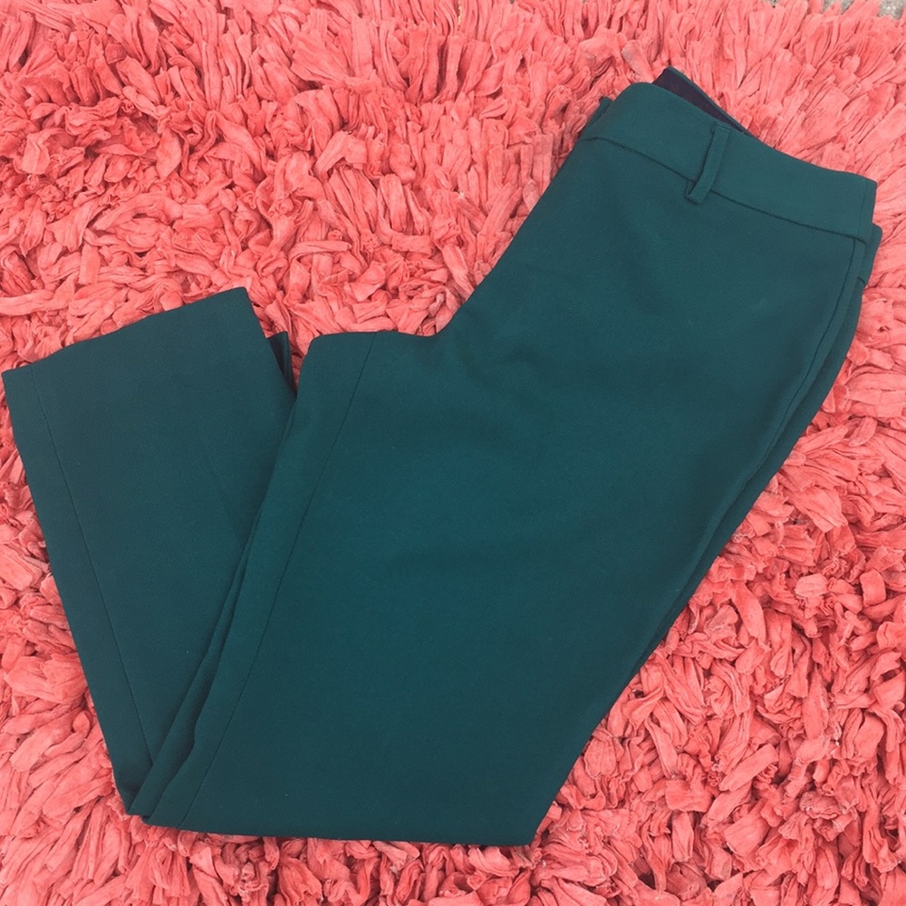 Green Dress Pants